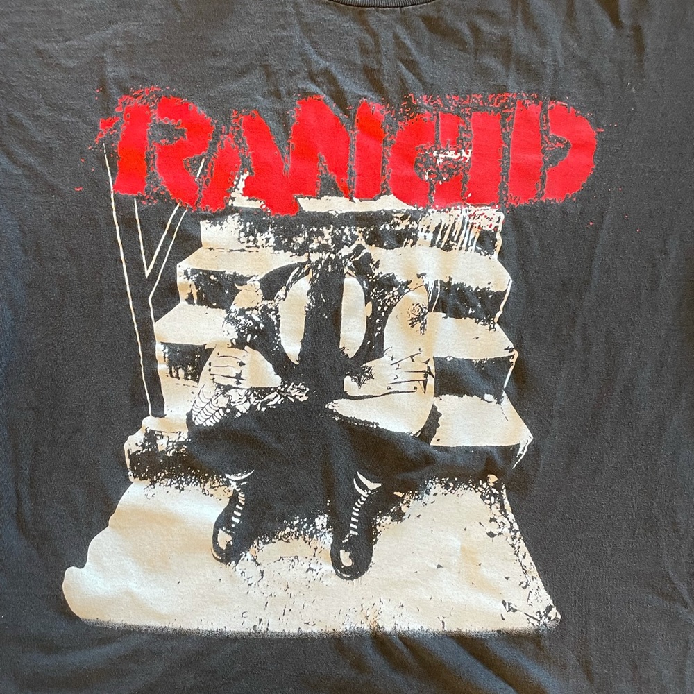 Vintage Rancid T shirt 95’ tour SOLD
